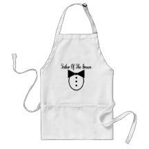 Father of the Groom Aprons