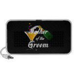 Father of the Groom Champagne Toast Travelling Speaker