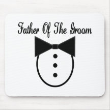 Father of the Groom Mouse Pads