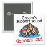 Father of the Groom Pins