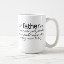 Father Quote Mug