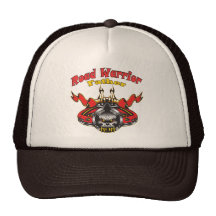 Father Road Warrior Racing Gifts Hats