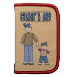 Father’s Day father and boy child Rickshaw folio Organizers