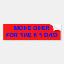 fathers day bumper sticker