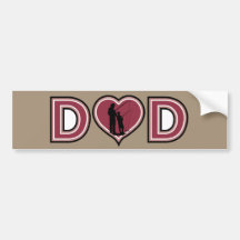 Father's Day Bumper Sticker