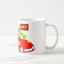 Fathers Day Car Mugs