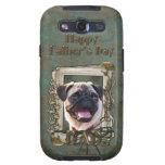 Fathers Day DAD - Stone Paws - Pug