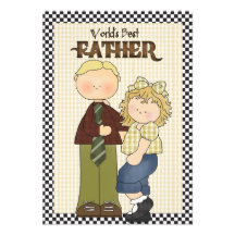 Father's Day, Dad's day Card or Party invitation