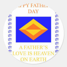 FATHERS DAY DESIGN STICKERS