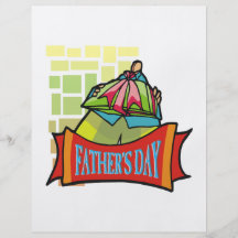 Fathers Day Flyer