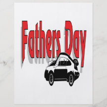 Fathers Day Full Colour Flyer