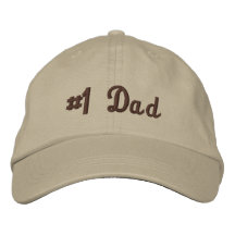 Fathers Day gifts Embroidered Baseball Caps