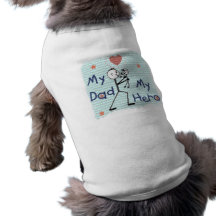 Father's Day Hero Dad Doggie Tshirt