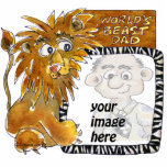 Father's Day Personalised Gift Cut Out