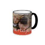 Father's Day Personalised Photo Mug for Grandpa