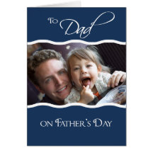 Father's Day  - Photo Card