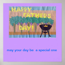 fathers day poster