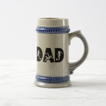 Father's Day Soccer Dad Coffee Mug
