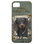Fathers Day - Stone Paws - Dachshund - Winston