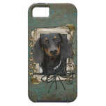 Fathers Day - Stone Paws - Dachshund - Winston