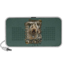 Fathers Day - Stone Paws - GoldenDoodle Speaker System
