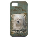 Fathers Day - Stone Paws - Lowchen