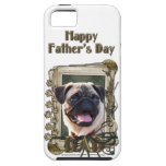 Fathers Day - Stone Paws - Pug