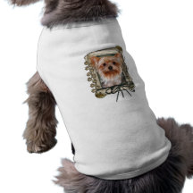 Fathers Day - Stone Paws - Yorkshire Terrier Pet Shirt