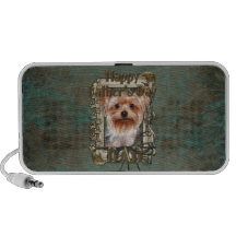 Fathers Day - Stone Paws - Yorkshire Terrier Mp3 Speakers