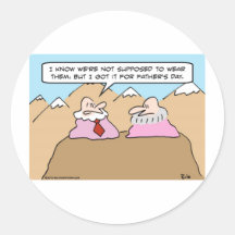 fathers day tie gurus sticker
