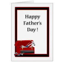 Father's Day Toolbox Card