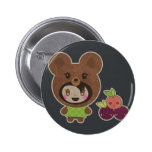 Faux Bear Without a Picnic Basket Pins
