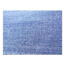 Faux Blue Jeans Background Photo