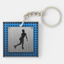 Faux Brushed Metal; Figure Skating
