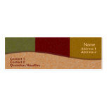 Faux Business Card