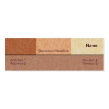 Faux Business Card