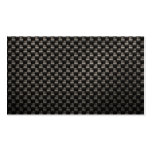 faux carbon fibre custom business card template