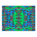 Faux Celtic Cross Postcard