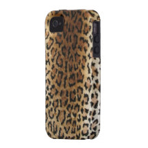 faux Leopard Print iPhone 4 Case