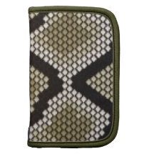 Faux Python Snake Skin  Mini-Folio Organizers