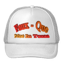 Faux - Que Mesh Hat