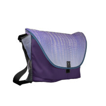 faux rainbow snake courier bags
