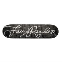 Faux Real Skateboard Decks