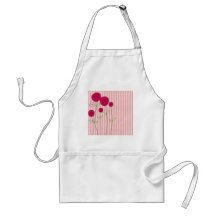 Faux Roses Apron