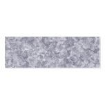 Faux Silver Galvanised Steel Metal Business Card Template