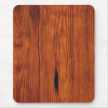 faux Wood Grain Mousepad