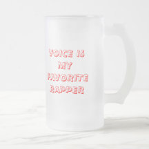 FAVORITE RAPPER MUG