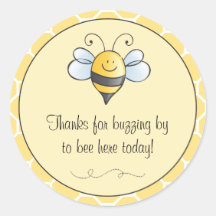 Favour Sticker | Bumble Bee