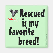 Favourite Breed Magnet