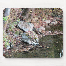 Favourite fishing hole mouse mat